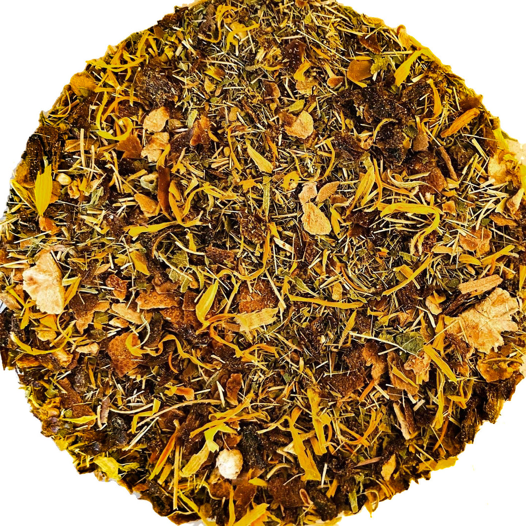 Sun-Dried Lemon Tea