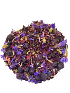 Burstin’ Blueberry Tea