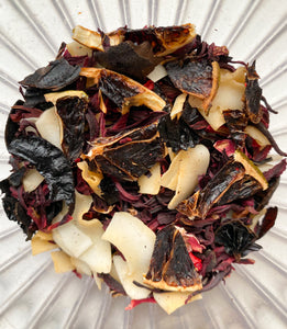 Coconut Hibiscus Tea