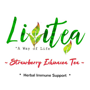 Strawberry Echinacea Herbal Tea