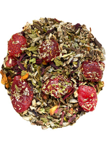 Strawberry Echinacea Herbal Tea