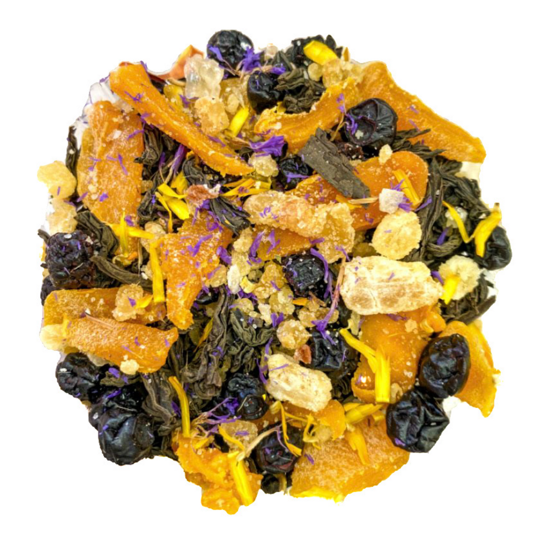 Mango-Blueberry Tea