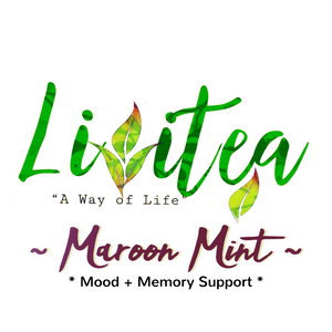 Maroon Mint Tea