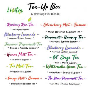 Relaxing Mint Tea Box