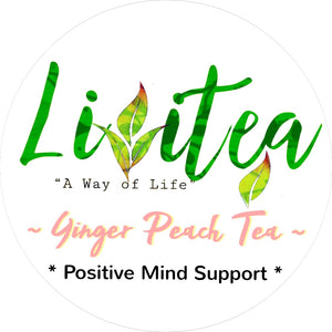 Ginger Peach Tea