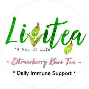 Strawberry Kiwi Tea